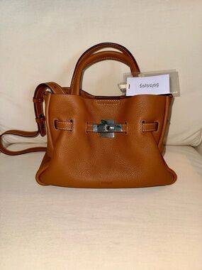 RABEANCO SAOIRSE Belt Soft Structural Shoulder Tote Mini
